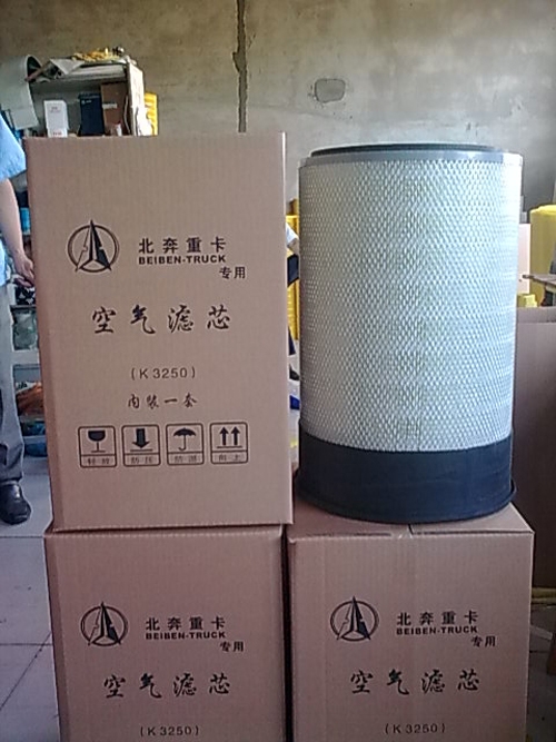 沃爾沃濾芯AF25769售后包裝